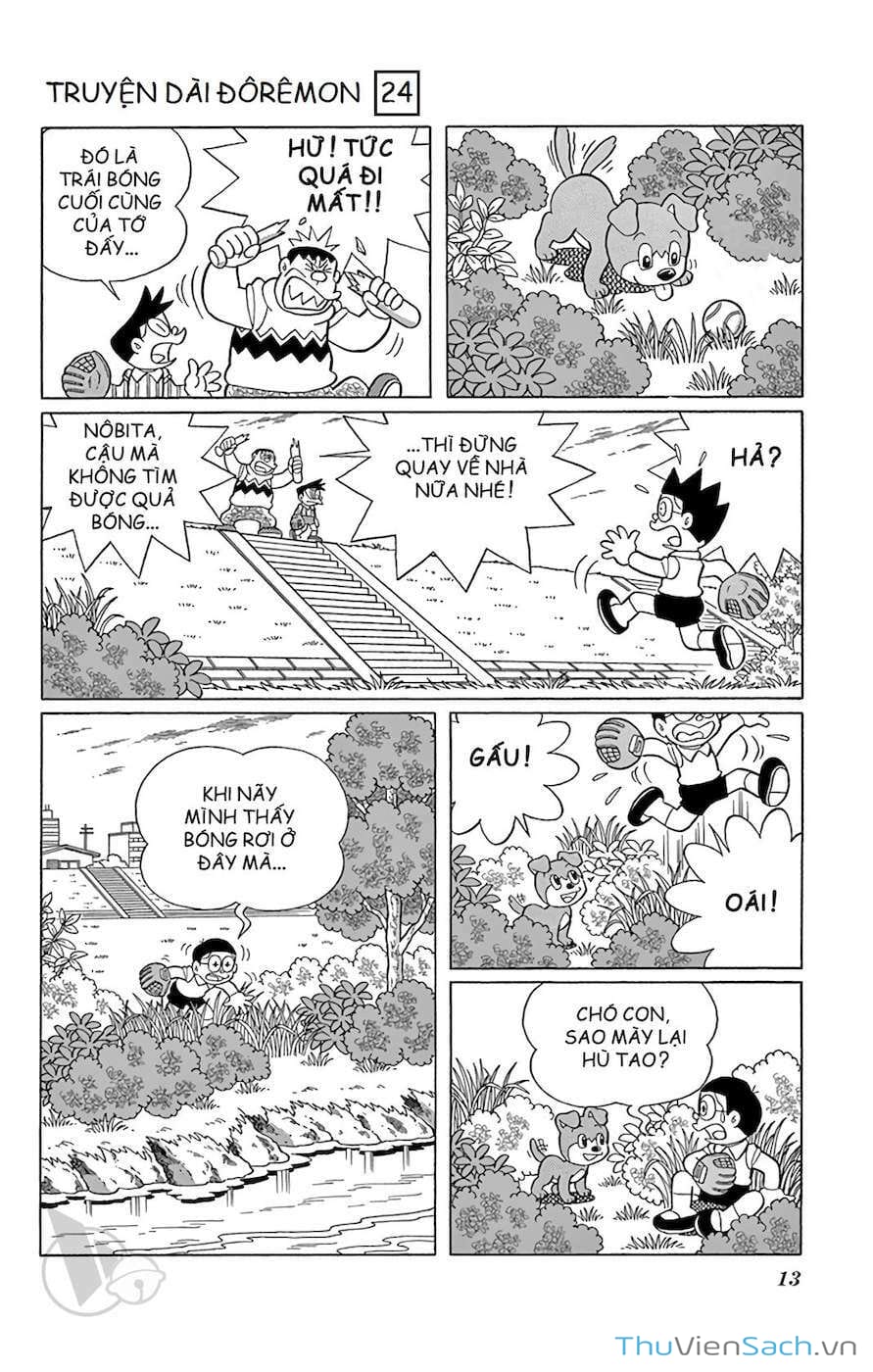 Truyện Tranh Doraemon: Nôbita Ở Vương Quốc Chó Mèo trang 11