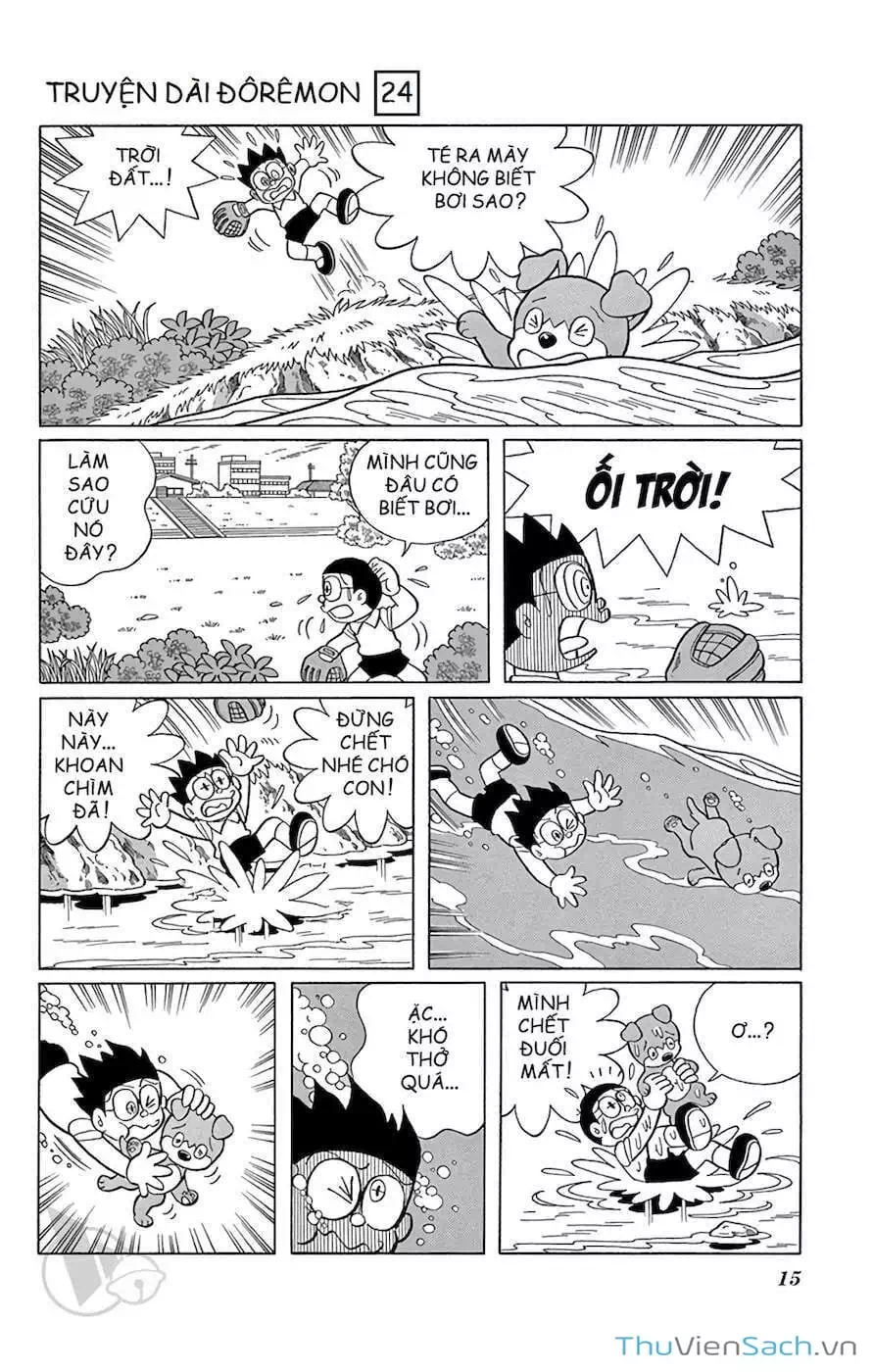 Truyện Tranh Doraemon: Nôbita Ở Vương Quốc Chó Mèo trang 11