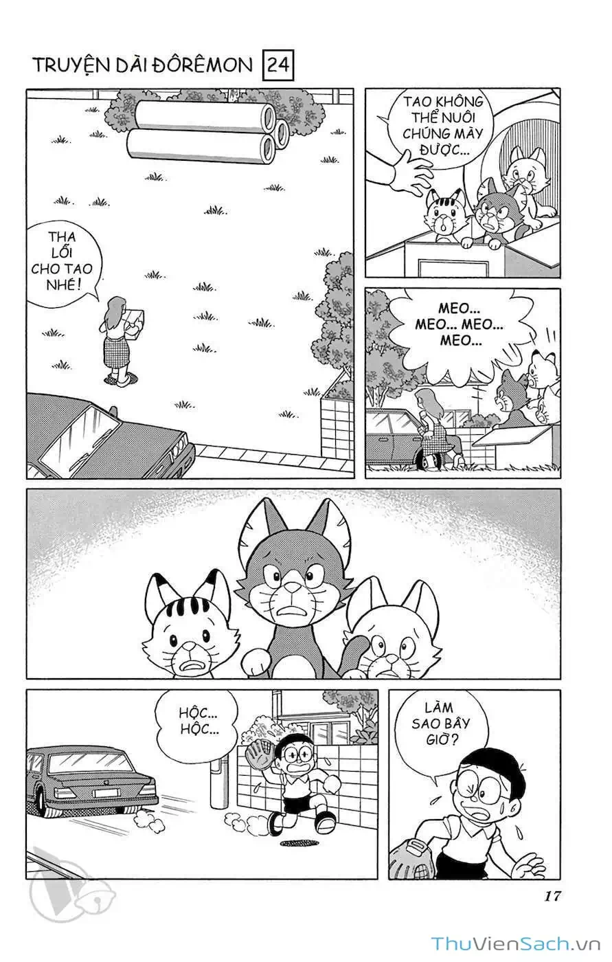 Truyện Tranh Doraemon: Nôbita Ở Vương Quốc Chó Mèo trang 11