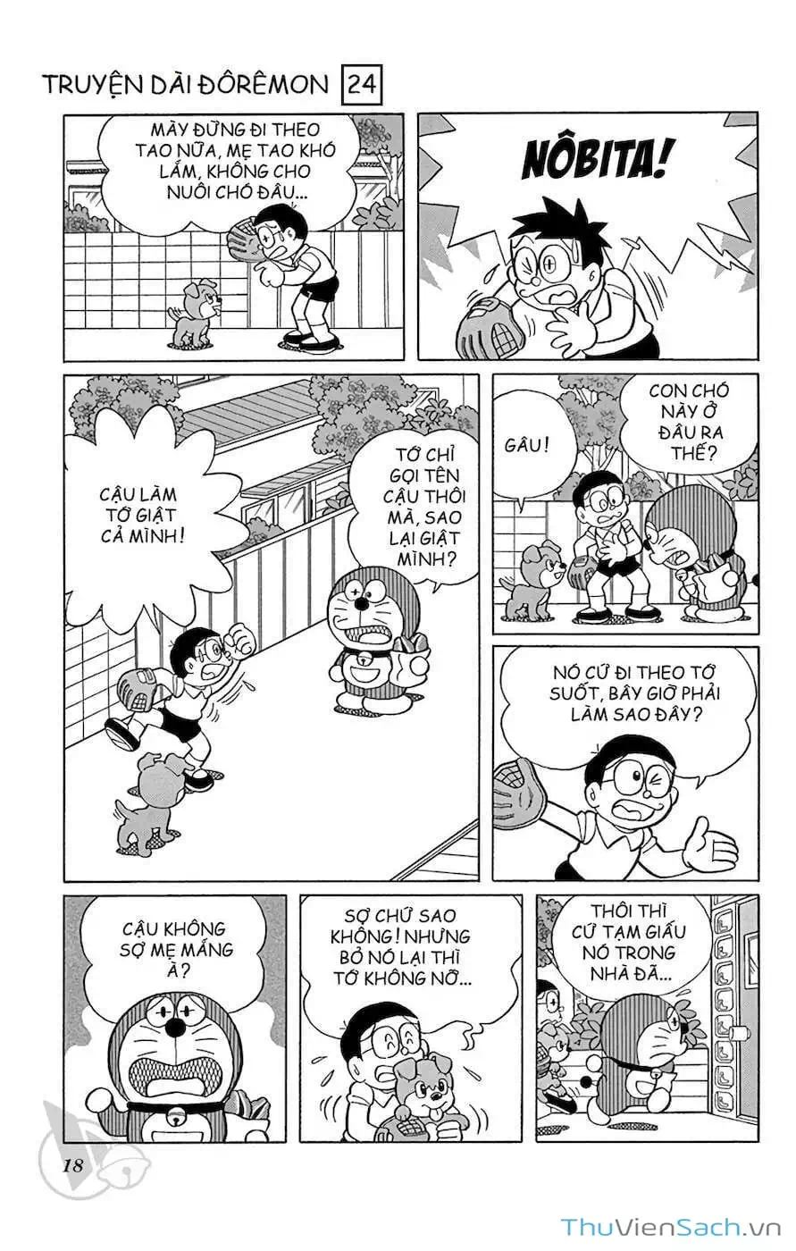 Truyện Tranh Doraemon: Nôbita Ở Vương Quốc Chó Mèo trang 11