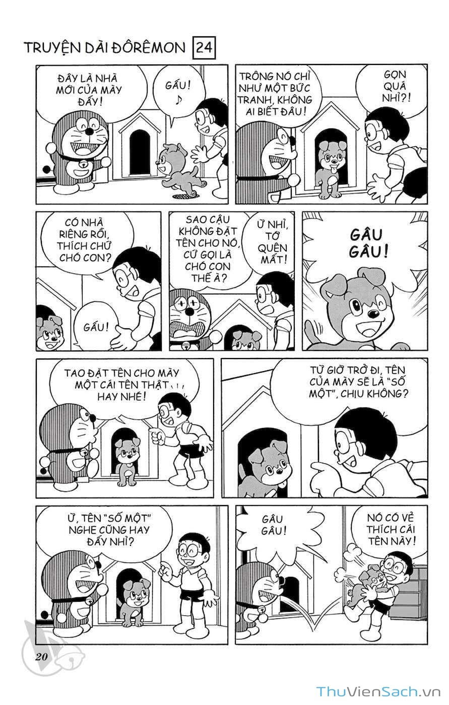 Truyện Tranh Doraemon: Nôbita Ở Vương Quốc Chó Mèo trang 11