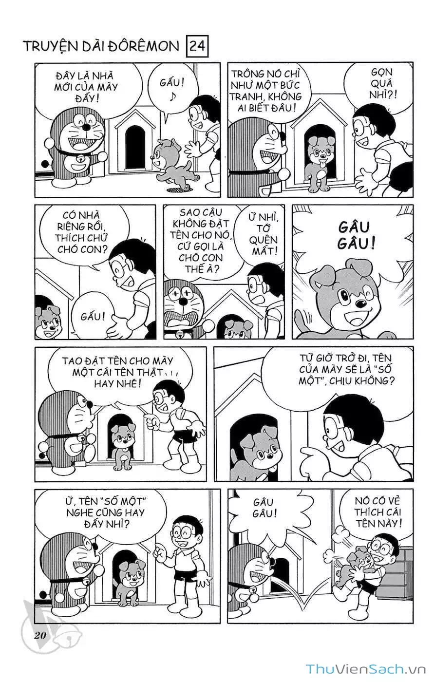 Truyện Tranh Doraemon: Nôbita Ở Vương Quốc Chó Mèo trang 11