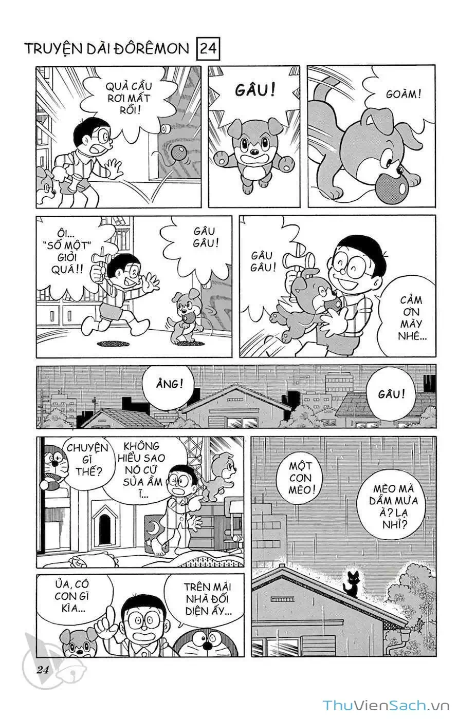 Truyện Tranh Doraemon: Nôbita Ở Vương Quốc Chó Mèo trang 11