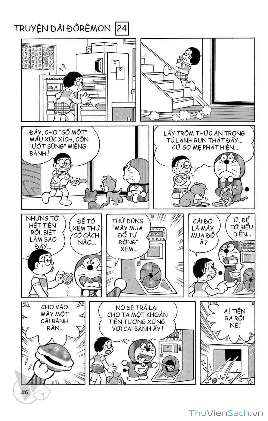 Truyện Tranh Doraemon: Nôbita Ở Vương Quốc Chó Mèo trang 11