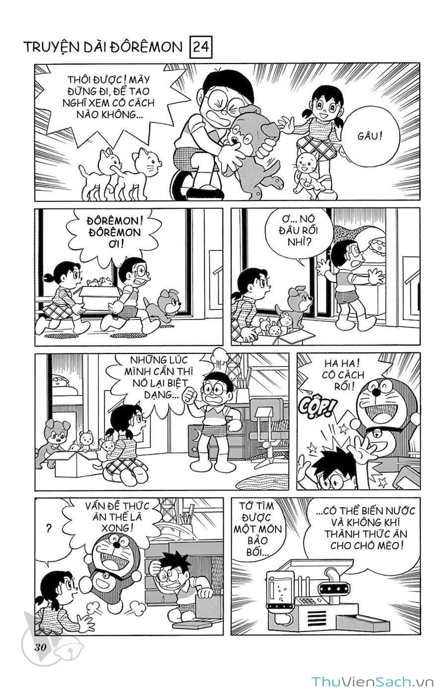 Truyện Tranh Doraemon: Nôbita Ở Vương Quốc Chó Mèo trang 11