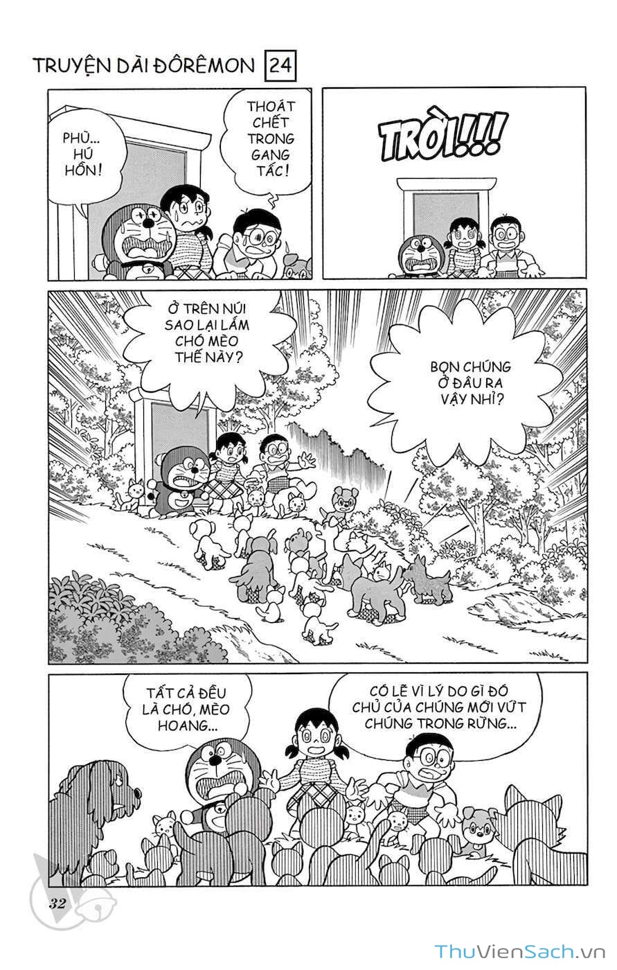 Truyện Tranh Doraemon: Nôbita Ở Vương Quốc Chó Mèo trang 11