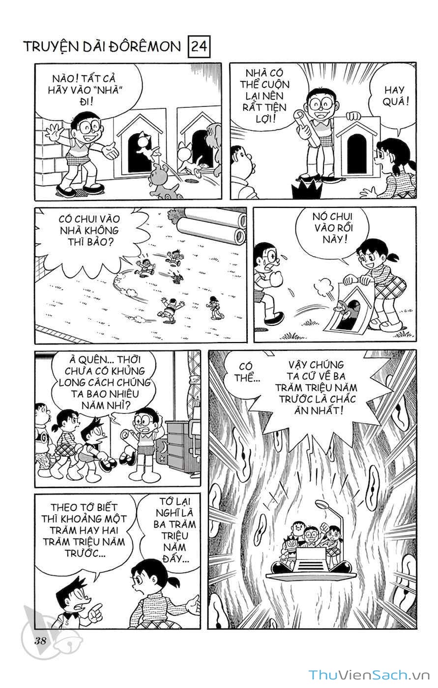 Truyện Tranh Doraemon: Nôbita Ở Vương Quốc Chó Mèo trang 11