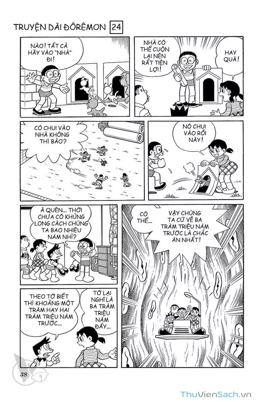 Truyện Tranh Doraemon: Nôbita Ở Vương Quốc Chó Mèo trang 11