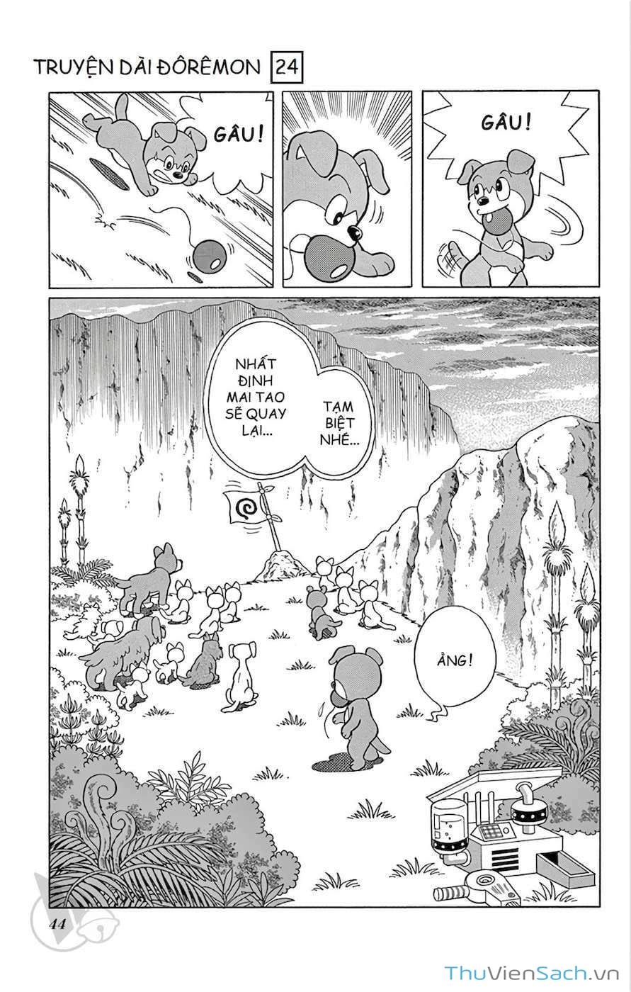 Truyện Tranh Doraemon: Nôbita Ở Vương Quốc Chó Mèo trang 11