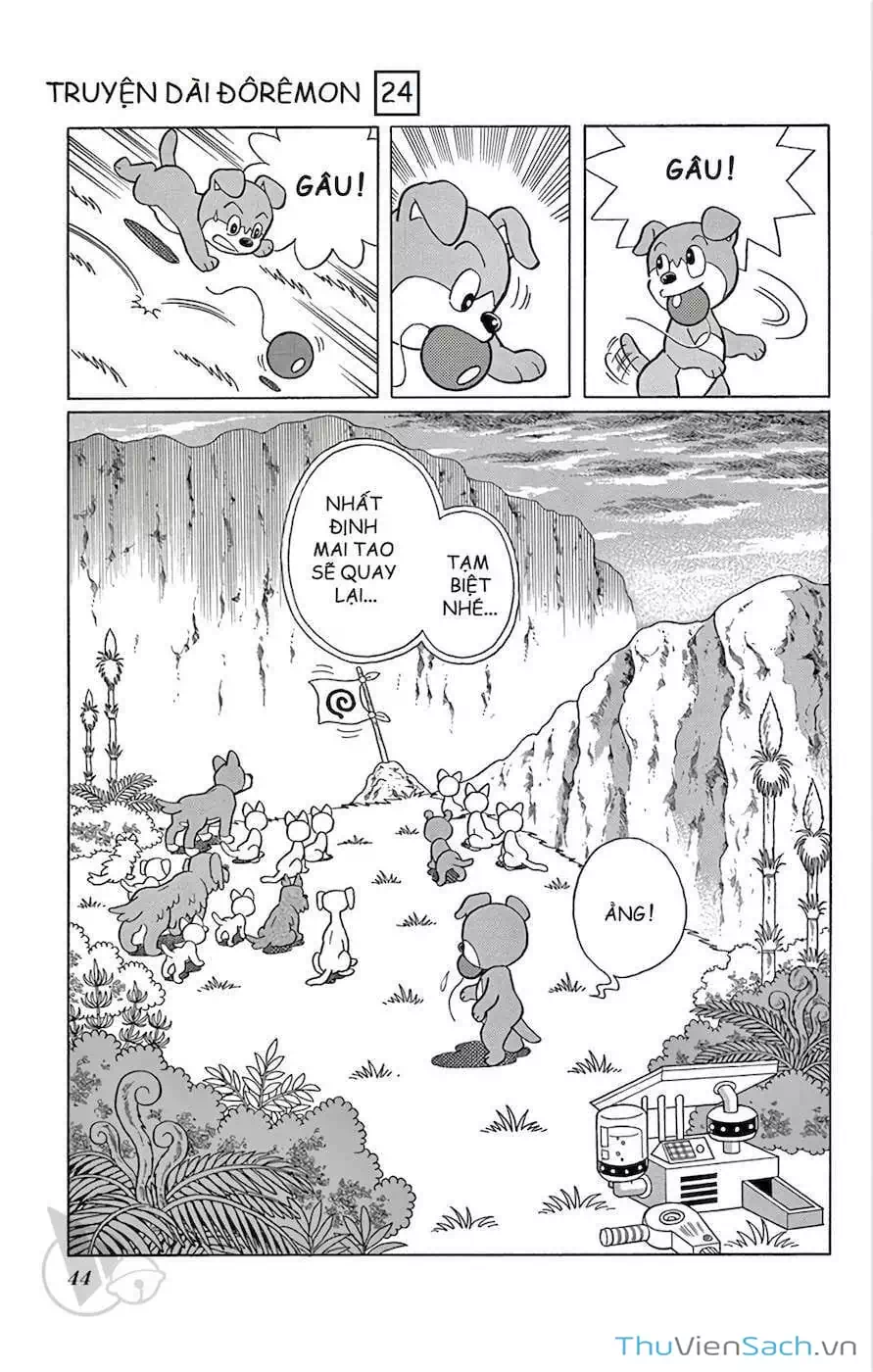 Truyện Tranh Doraemon: Nôbita Ở Vương Quốc Chó Mèo trang 11