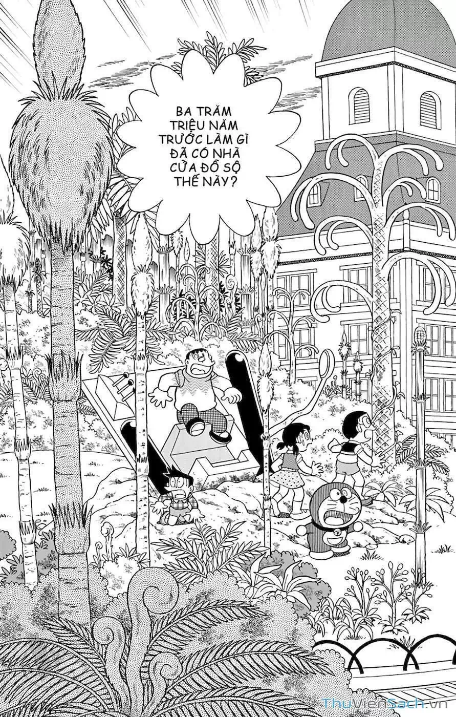 Truyện Tranh Doraemon: Nôbita Ở Vương Quốc Chó Mèo trang 11