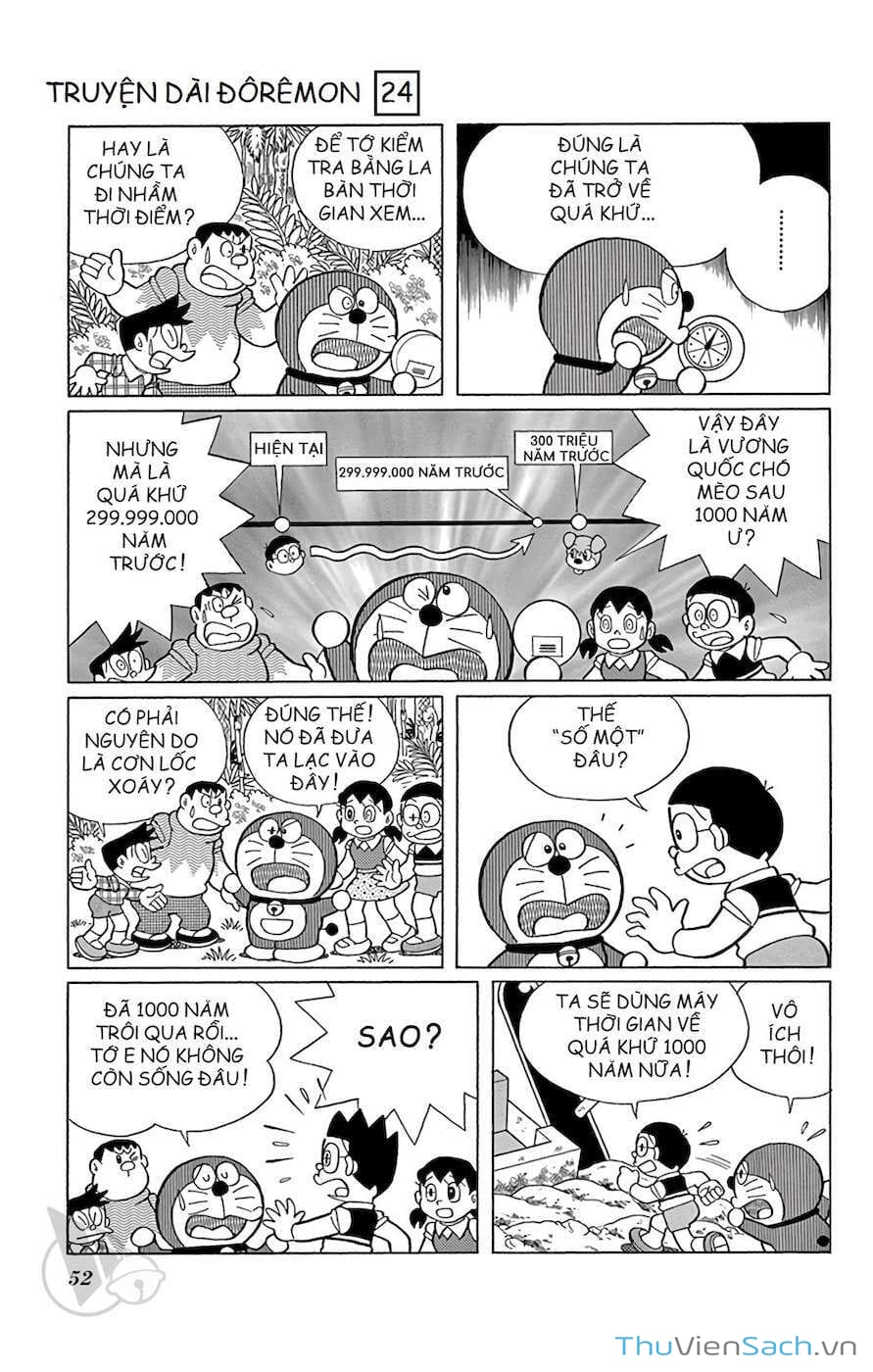 Truyện Tranh Doraemon: Nôbita Ở Vương Quốc Chó Mèo trang 11