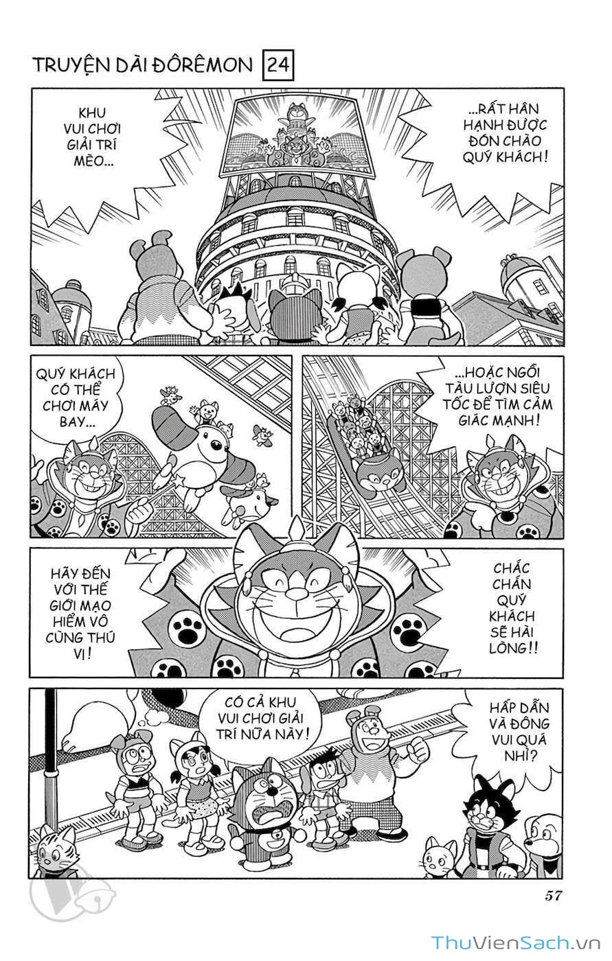 Truyện Tranh Doraemon: Nôbita Ở Vương Quốc Chó Mèo trang 11