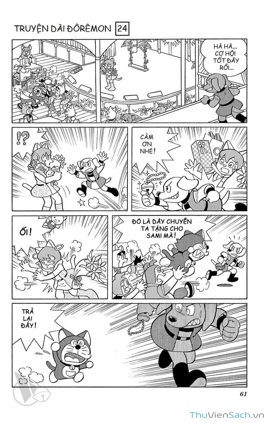 Truyện Tranh Doraemon: Nôbita Ở Vương Quốc Chó Mèo trang 11