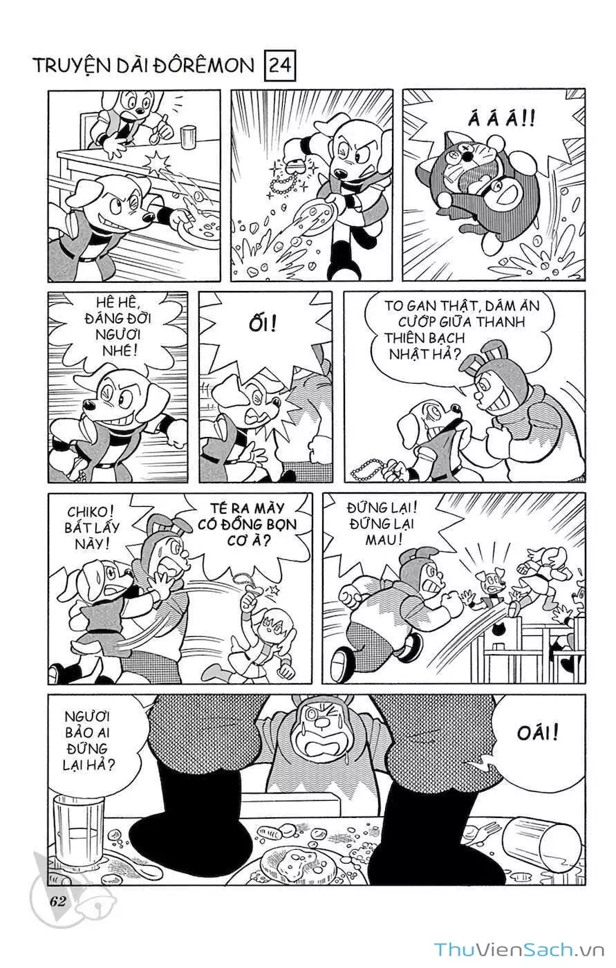 Truyện Tranh Doraemon: Nôbita Ở Vương Quốc Chó Mèo trang 11