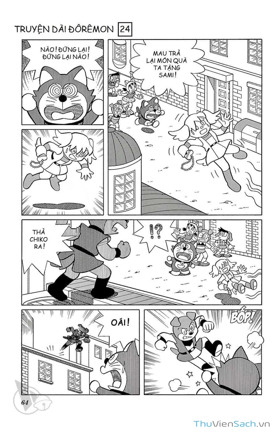 Truyện Tranh Doraemon: Nôbita Ở Vương Quốc Chó Mèo trang 11
