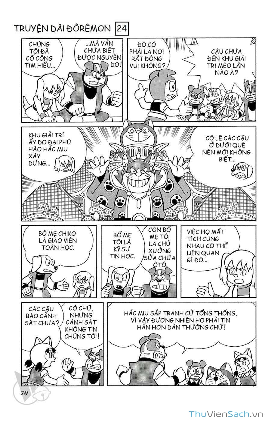 Truyện Tranh Doraemon: Nôbita Ở Vương Quốc Chó Mèo trang 11