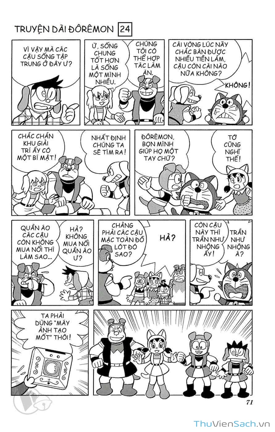 Truyện Tranh Doraemon: Nôbita Ở Vương Quốc Chó Mèo trang 11