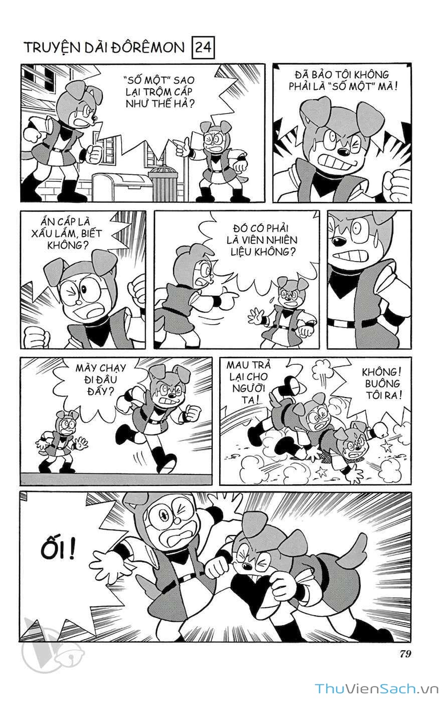 Truyện Tranh Doraemon: Nôbita Ở Vương Quốc Chó Mèo trang 11