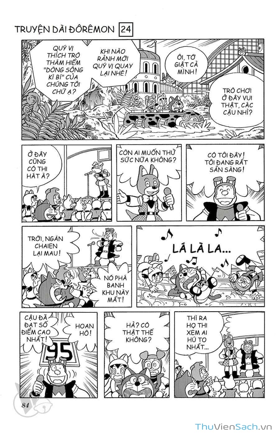 Truyện Tranh Doraemon: Nôbita Ở Vương Quốc Chó Mèo trang 11