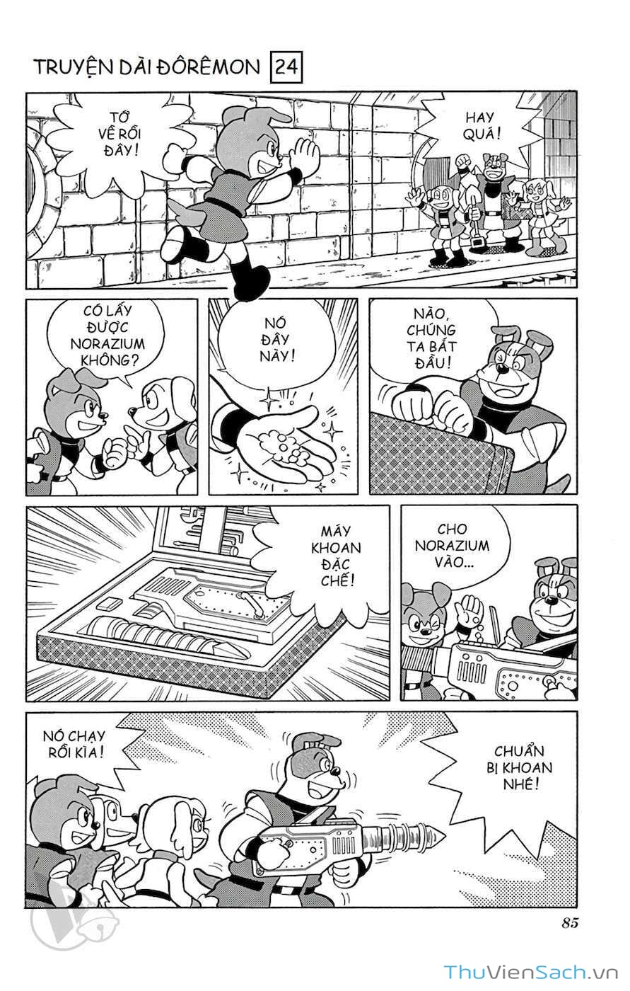 Truyện Tranh Doraemon: Nôbita Ở Vương Quốc Chó Mèo trang 11