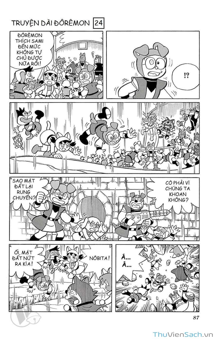 Truyện Tranh Doraemon: Nôbita Ở Vương Quốc Chó Mèo trang 11