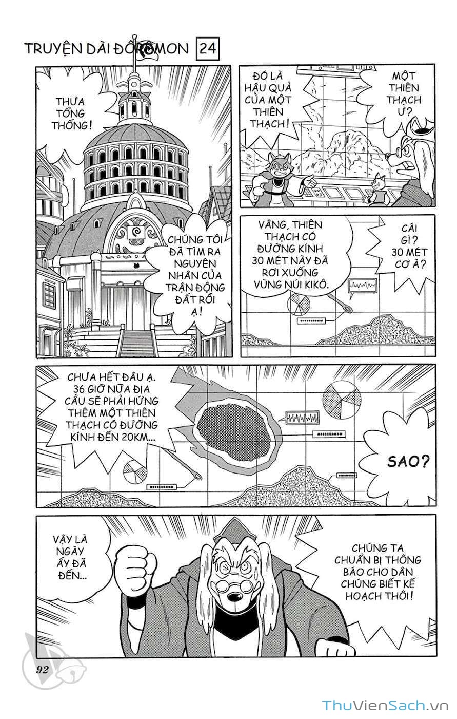 Truyện Tranh Doraemon: Nôbita Ở Vương Quốc Chó Mèo trang 11