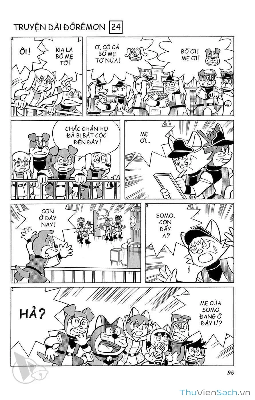 Truyện Tranh Doraemon: Nôbita Ở Vương Quốc Chó Mèo trang 11