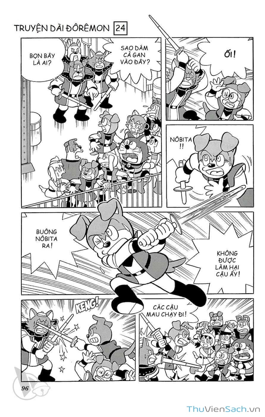 Truyện Tranh Doraemon: Nôbita Ở Vương Quốc Chó Mèo trang 11