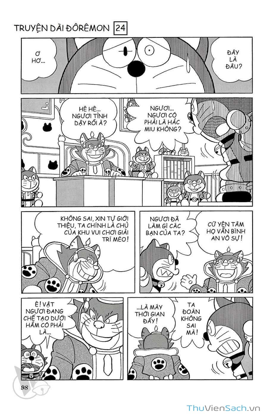 Truyện Tranh Doraemon: Nôbita Ở Vương Quốc Chó Mèo trang 11