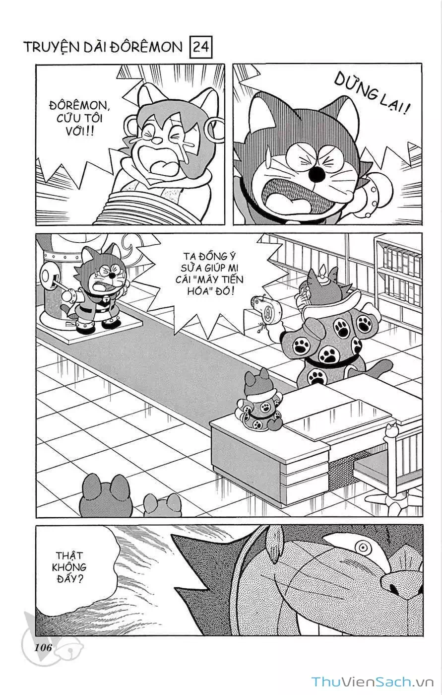 Truyện Tranh Doraemon: Nôbita Ở Vương Quốc Chó Mèo trang 11