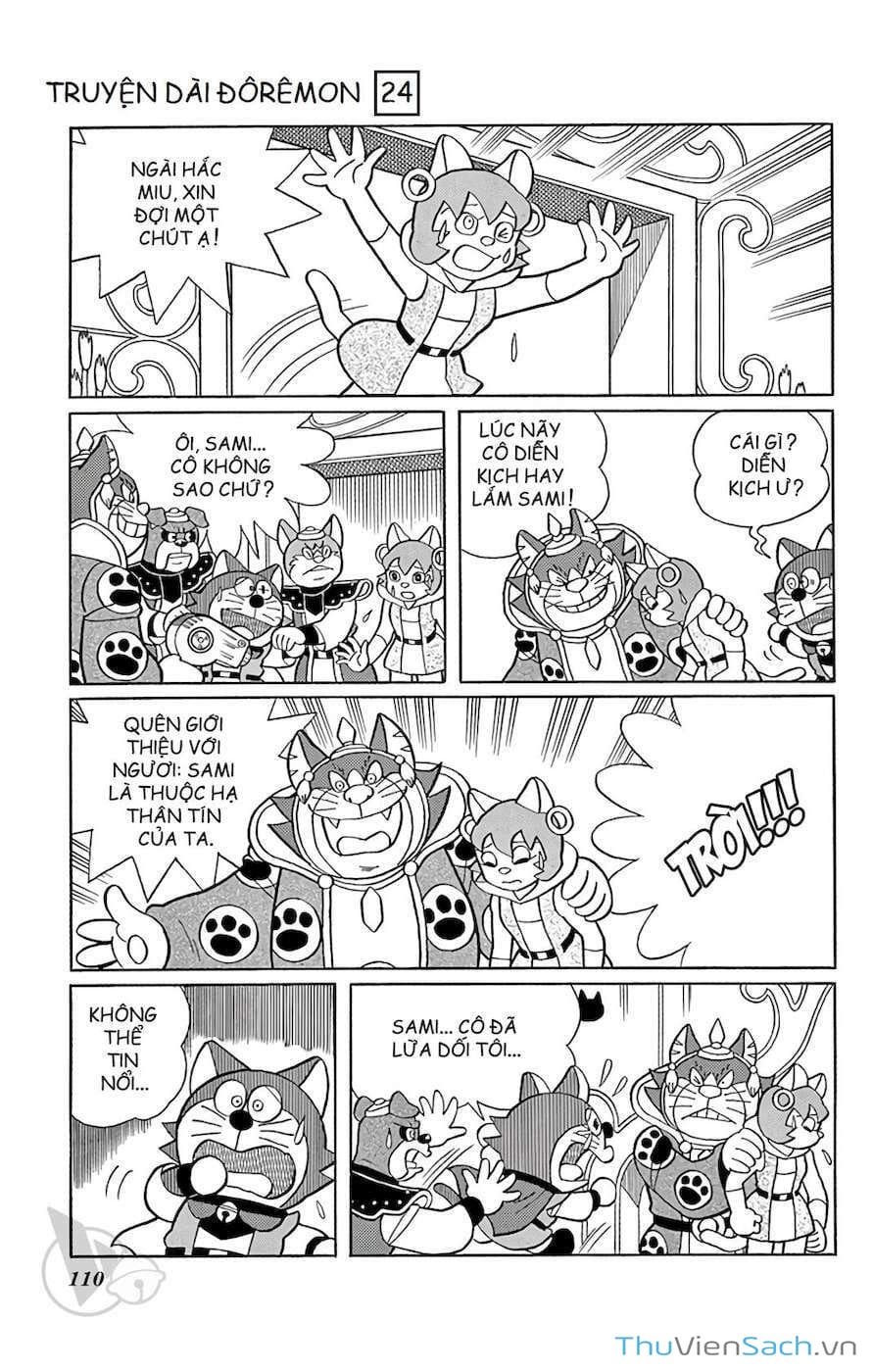 Truyện Tranh Doraemon: Nôbita Ở Vương Quốc Chó Mèo trang 11