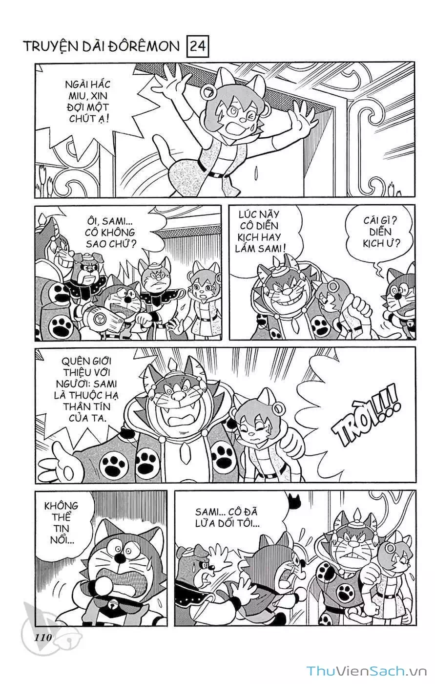Truyện Tranh Doraemon: Nôbita Ở Vương Quốc Chó Mèo trang 11