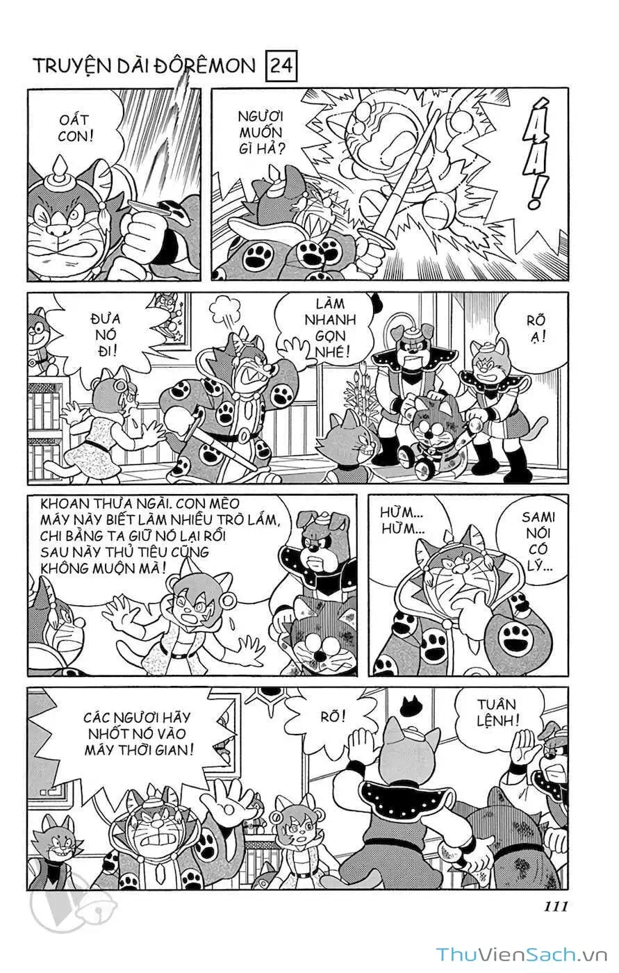Truyện Tranh Doraemon: Nôbita Ở Vương Quốc Chó Mèo trang 11
