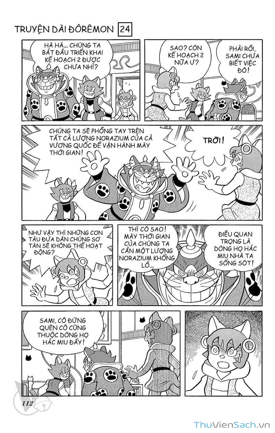 Truyện Tranh Doraemon: Nôbita Ở Vương Quốc Chó Mèo trang 11