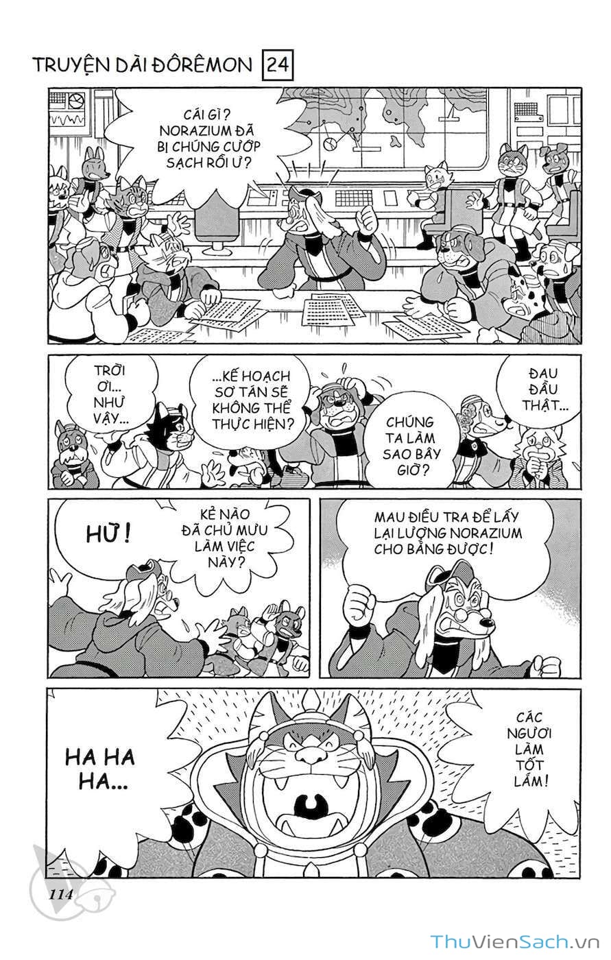 Truyện Tranh Doraemon: Nôbita Ở Vương Quốc Chó Mèo trang 11