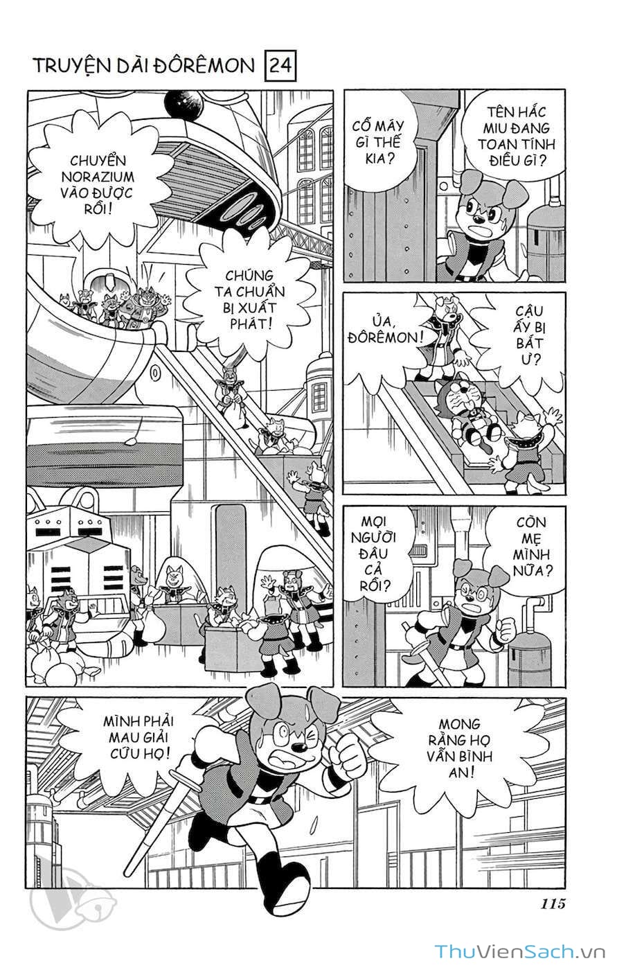 Truyện Tranh Doraemon: Nôbita Ở Vương Quốc Chó Mèo trang 11