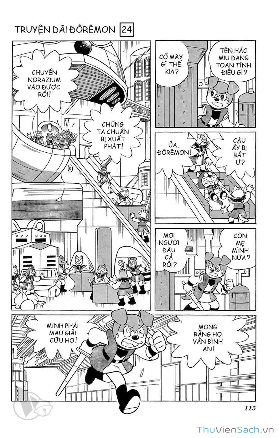 Truyện Tranh Doraemon: Nôbita Ở Vương Quốc Chó Mèo trang 11