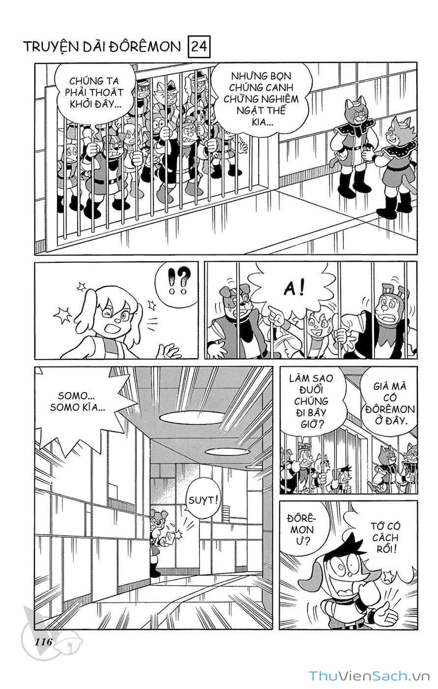 Truyện Tranh Doraemon: Nôbita Ở Vương Quốc Chó Mèo trang 11