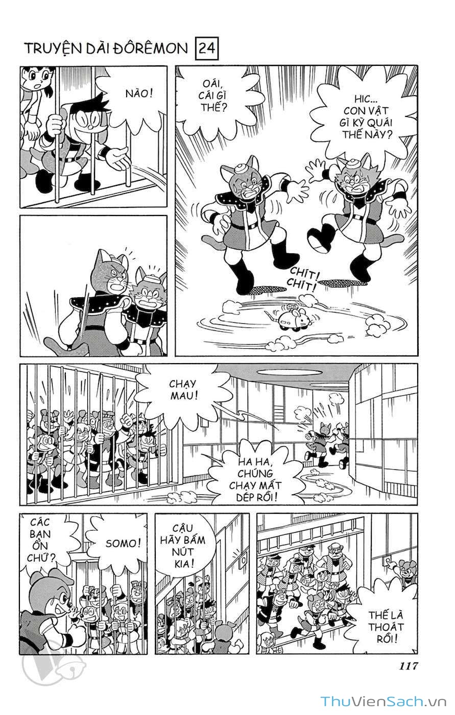 Truyện Tranh Doraemon: Nôbita Ở Vương Quốc Chó Mèo trang 11