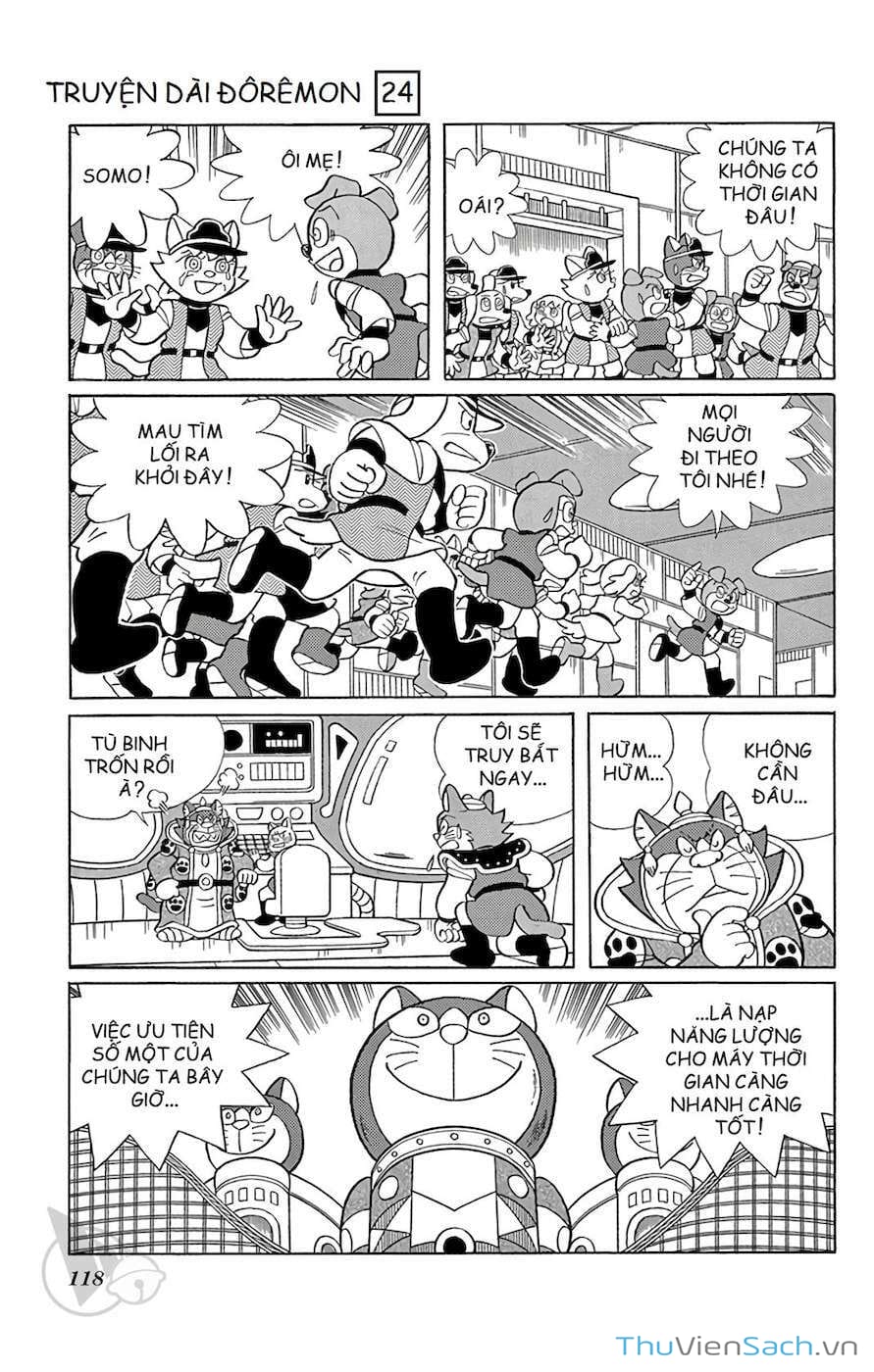 Truyện Tranh Doraemon: Nôbita Ở Vương Quốc Chó Mèo trang 11