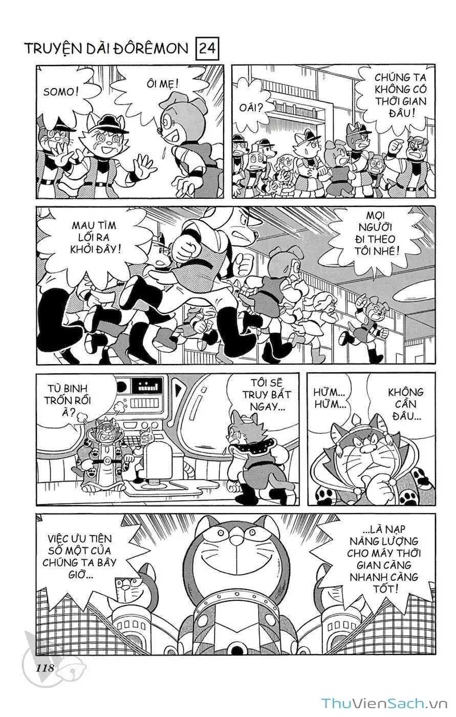 Truyện Tranh Doraemon: Nôbita Ở Vương Quốc Chó Mèo trang 11