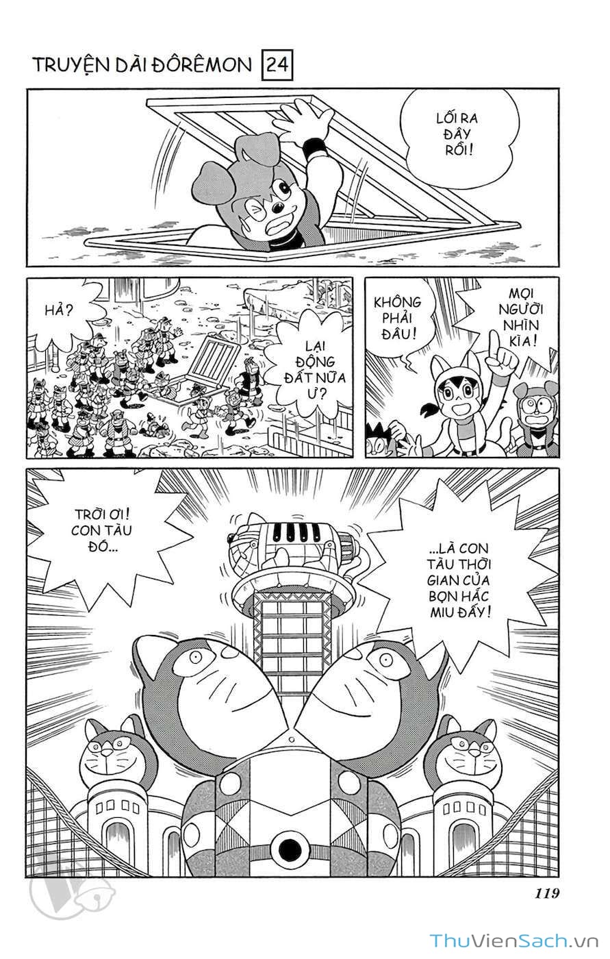 Truyện Tranh Doraemon: Nôbita Ở Vương Quốc Chó Mèo trang 11