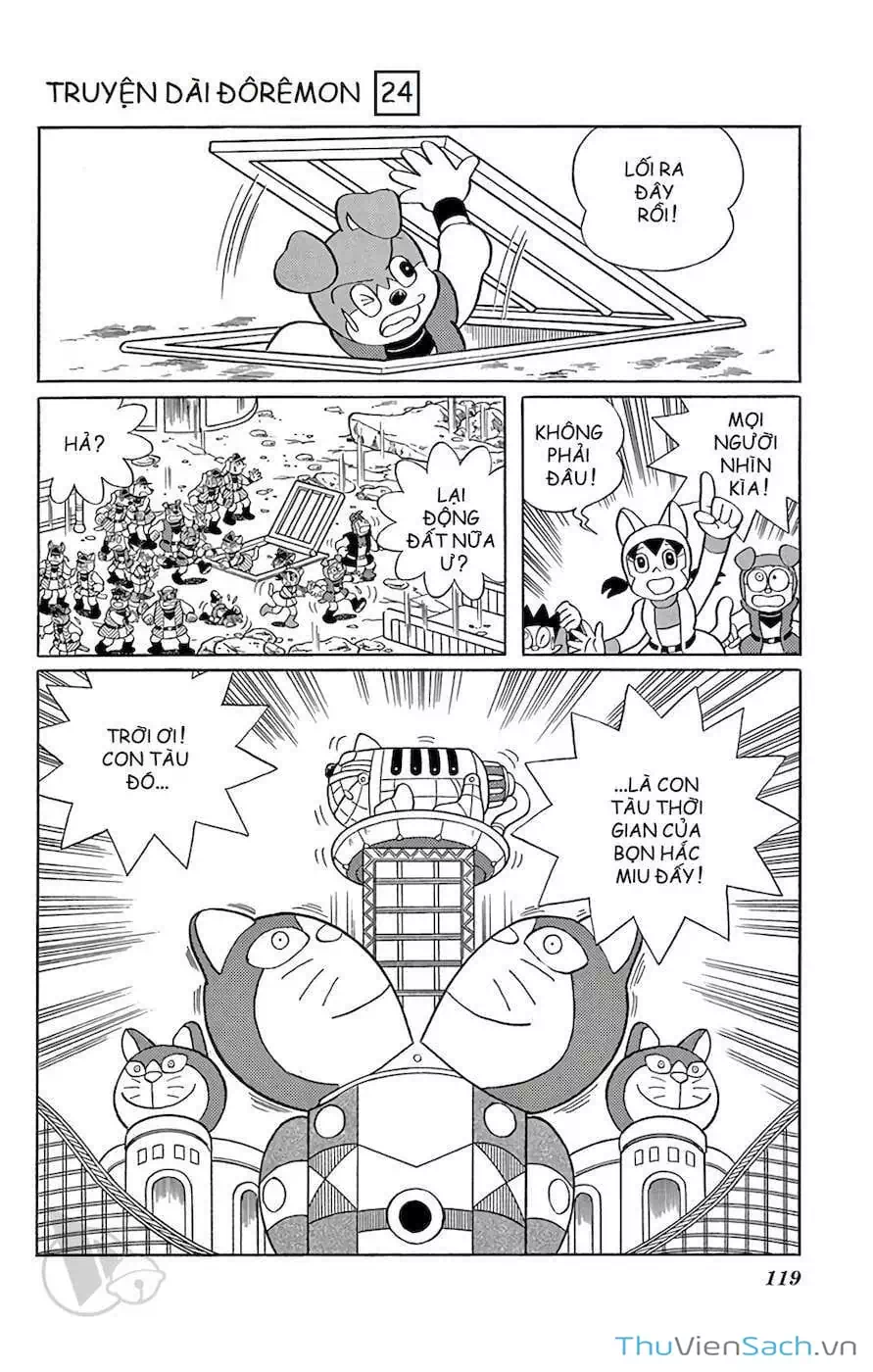 Truyện Tranh Doraemon: Nôbita Ở Vương Quốc Chó Mèo trang 11
