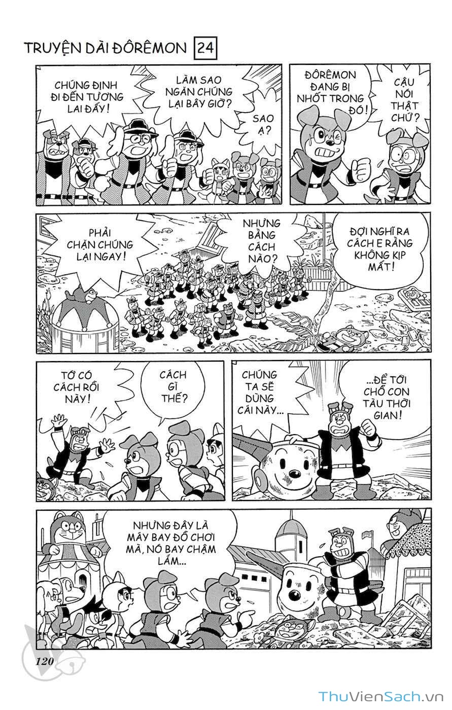 Truyện Tranh Doraemon: Nôbita Ở Vương Quốc Chó Mèo trang 11