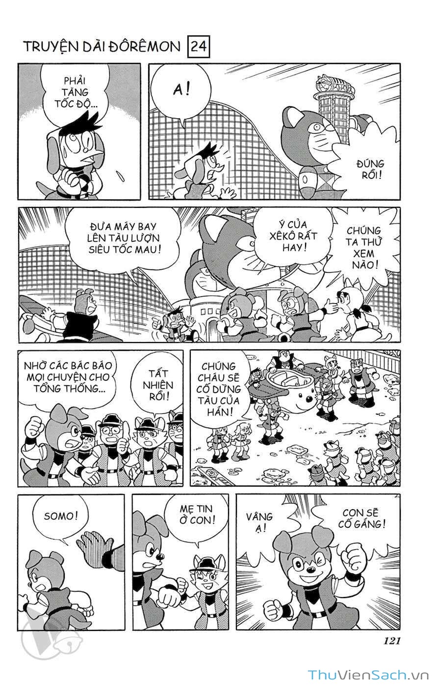 Truyện Tranh Doraemon: Nôbita Ở Vương Quốc Chó Mèo trang 11