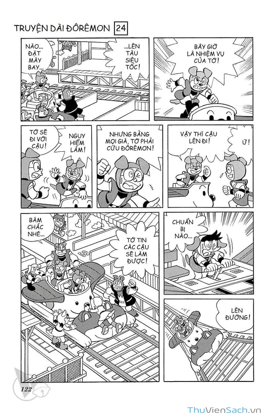 Truyện Tranh Doraemon: Nôbita Ở Vương Quốc Chó Mèo trang 11