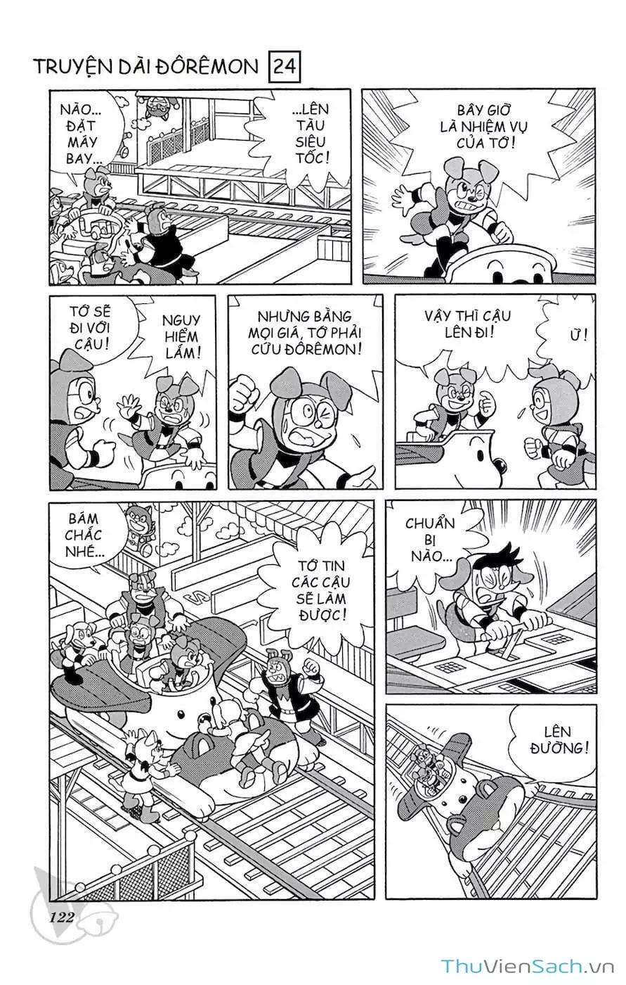 Truyện Tranh Doraemon: Nôbita Ở Vương Quốc Chó Mèo trang 11