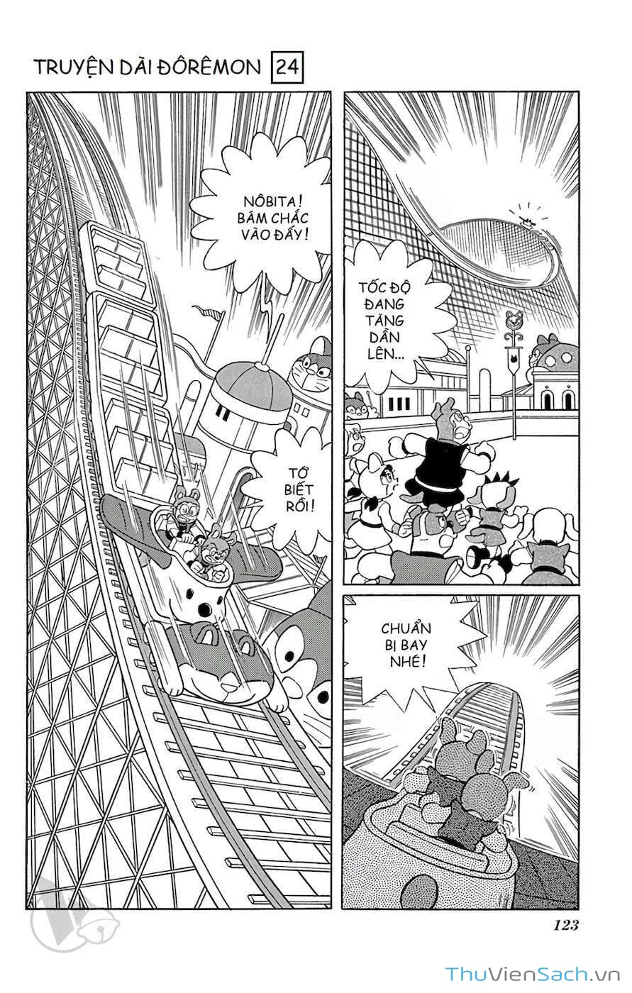 Truyện Tranh Doraemon: Nôbita Ở Vương Quốc Chó Mèo trang 11