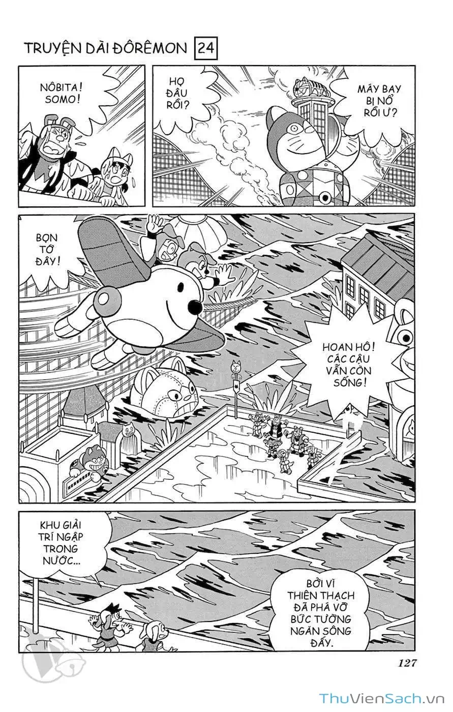 Truyện Tranh Doraemon: Nôbita Ở Vương Quốc Chó Mèo trang 11